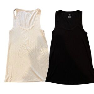 Aerie Maternity Rib Tank Tops - size small